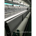 Warp knitting machine for velour and velvet